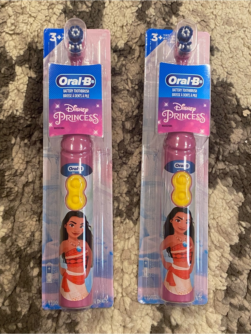 Oral‑B Disney Princess Kids Battery Toothbrush - Pink